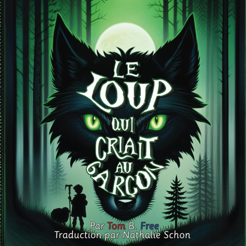 Le loup qui criait au garçon: Un conte de fées fragmenté - Un livre d'images à lire à haute voix sur la vérité et l'honnêteté book