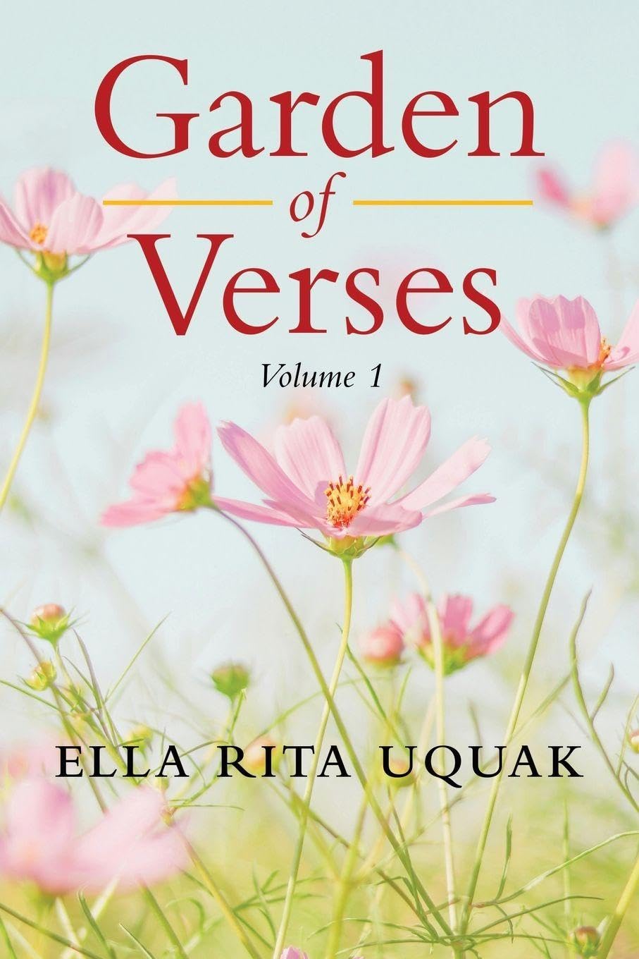 Garden of Verses Volume 1 Poetry
