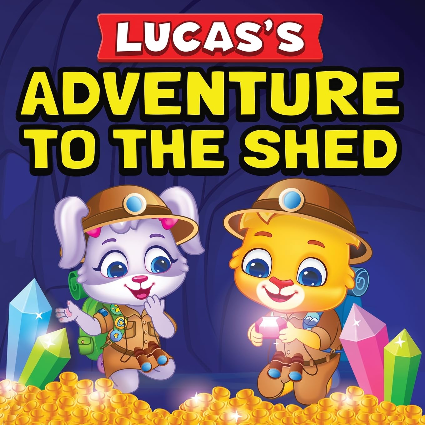 Lucas's Adventure To The Shed Non-fiction