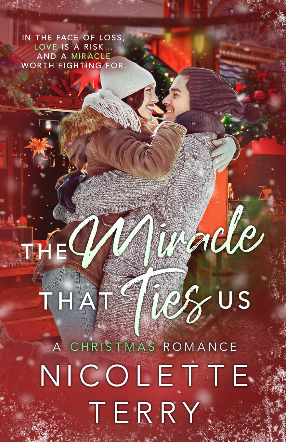 The Miracle That Ties Us: A Christmas Romance (Love Ties Us) Contemporary Romance