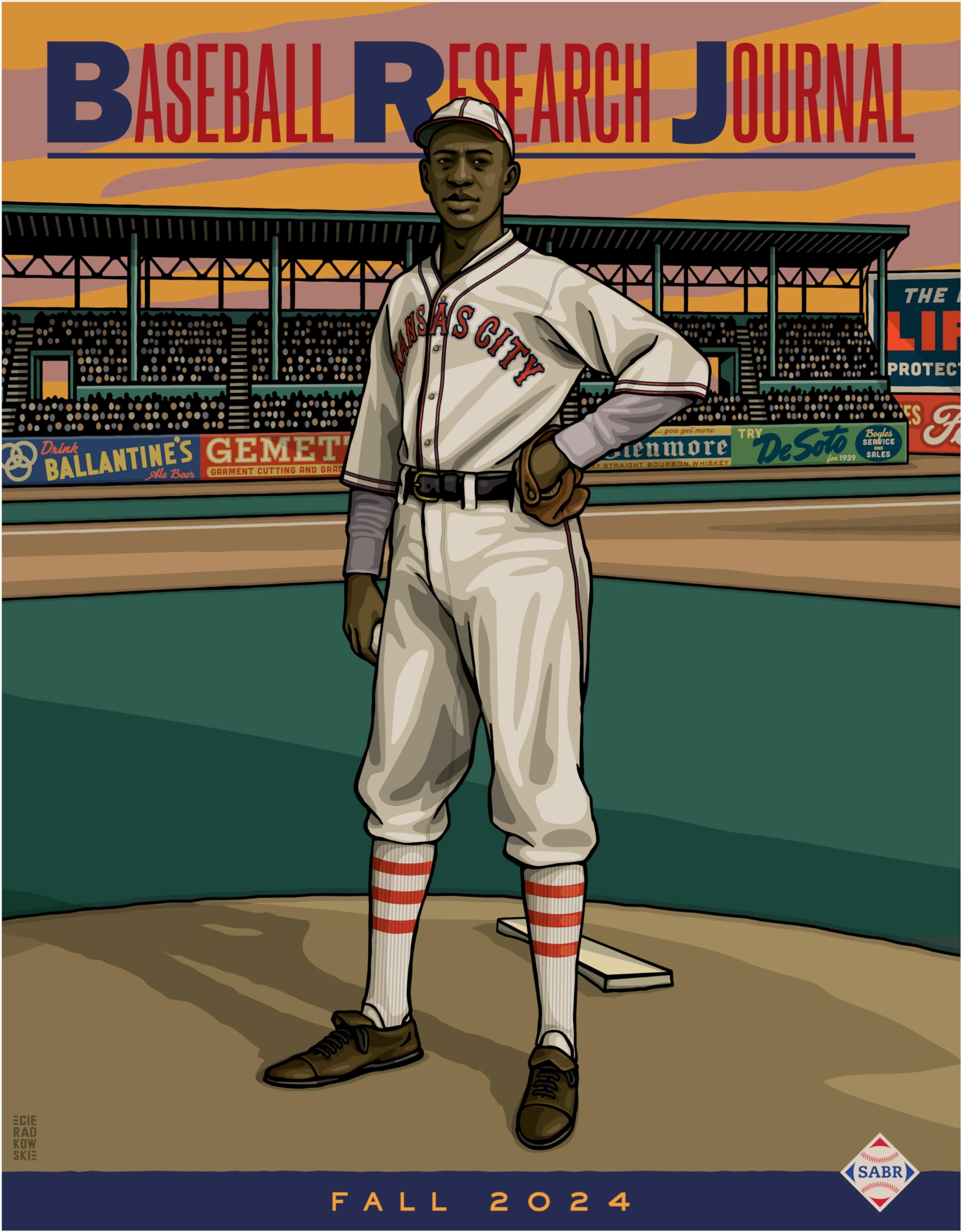 Baseball Research Journal (Brj), Volume 53 #2 Leisure & Fun