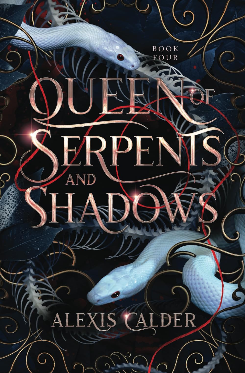 Queen of Serpents and Shadows (Blood and Salt, Band 4) Fairy Tales & Legends