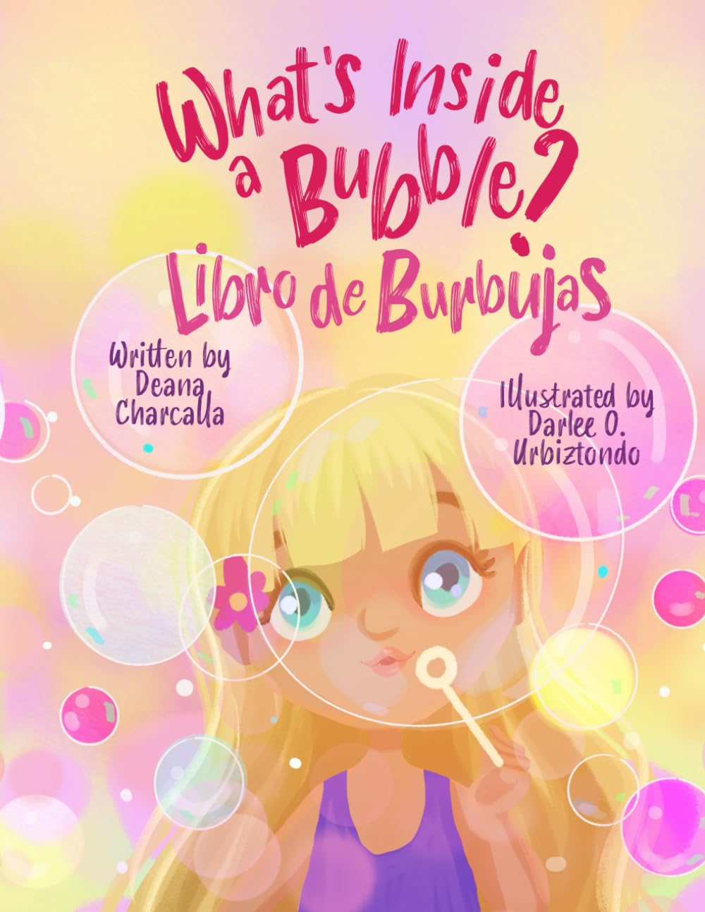 What's Inside a Bubble: Let your imagination run wild as you envision what’s inside a bubble! Follow along on this adventure. Who knows what could be floating inside? Study Guides