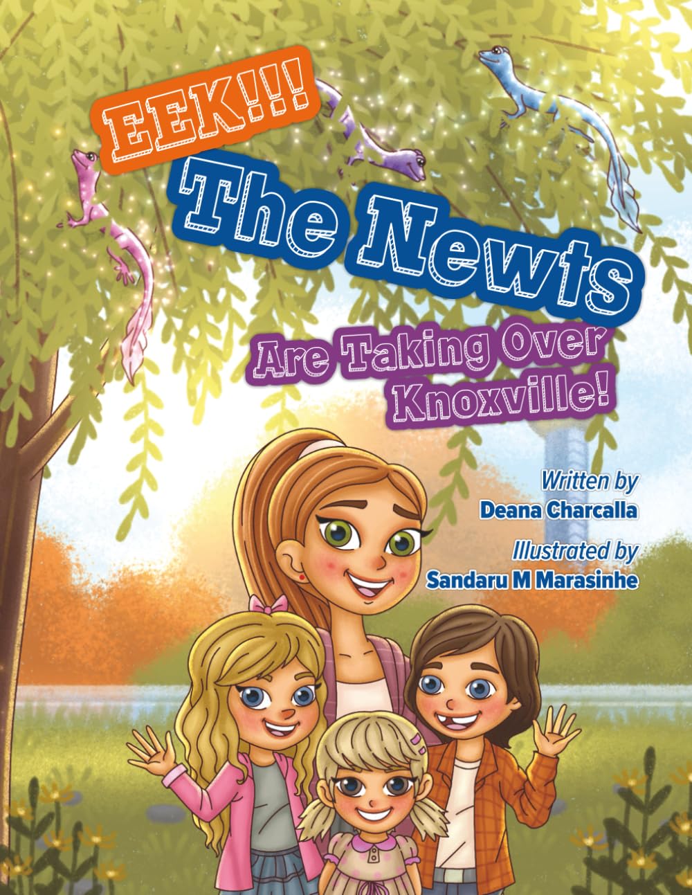 EEK! the Newts Are Taking over Knoxville: A Magical Scavenger Hunt Adventure Through Downtown Novels & Short Stories
