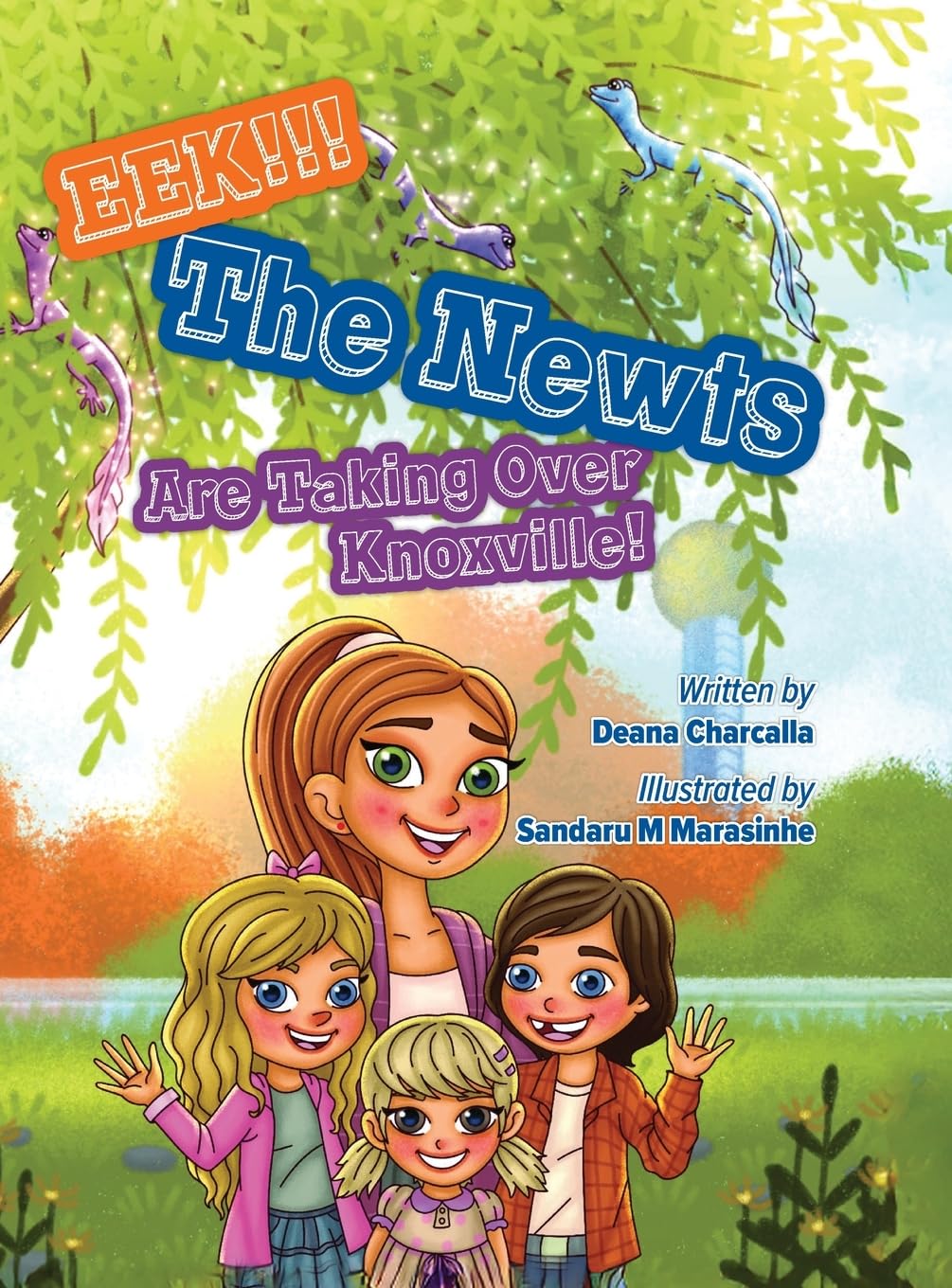 EEK! the Newts Are Taking over Knoxville Novels & Short Stories