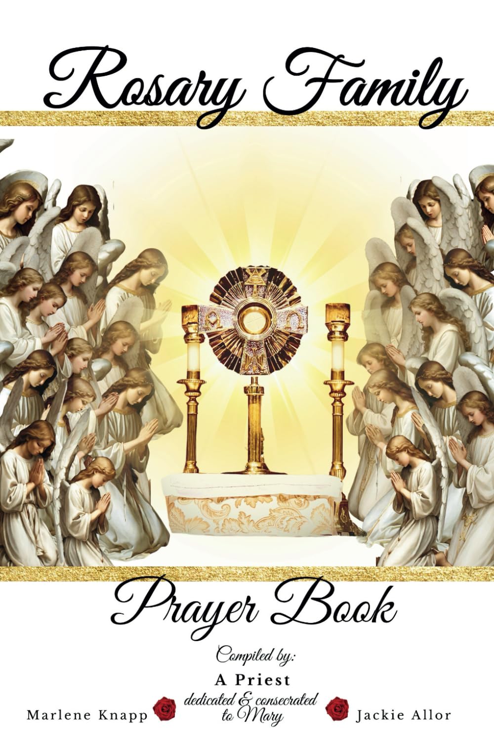 Rosary Family Prayer Book (Black & White) Religion & Esotericism