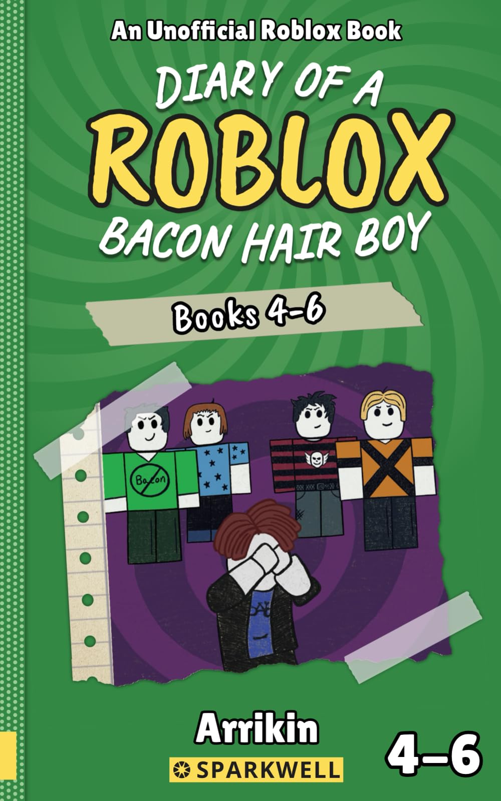 Diary of a Bacon Hair Boy, Books 4-6 (Diary of a Roblox Bacon Hair Boy Collections, Band 2) Novels & Short Stories