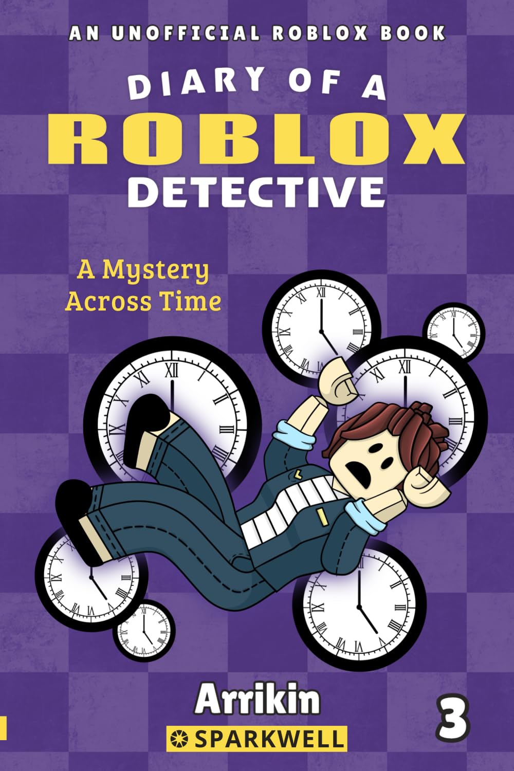 A Mystery Across Time (Diary of a Roblox Detective #3) Novels & Short Stories