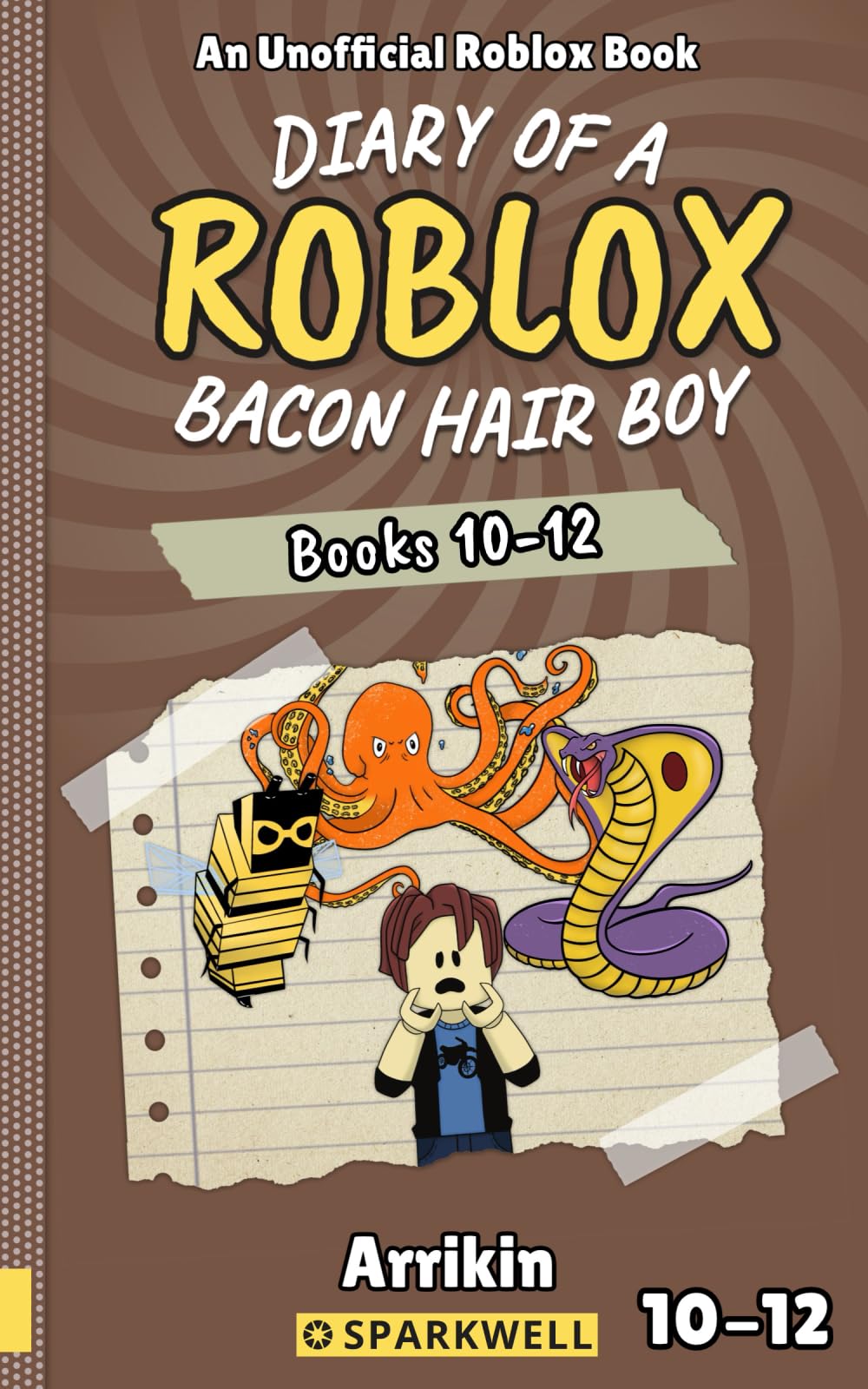 Diary of a Bacon Hair Boy, Books 10-12 (Diary of a Roblox Bacon Hair Boy Collections, Band 4) Novels & Short Stories