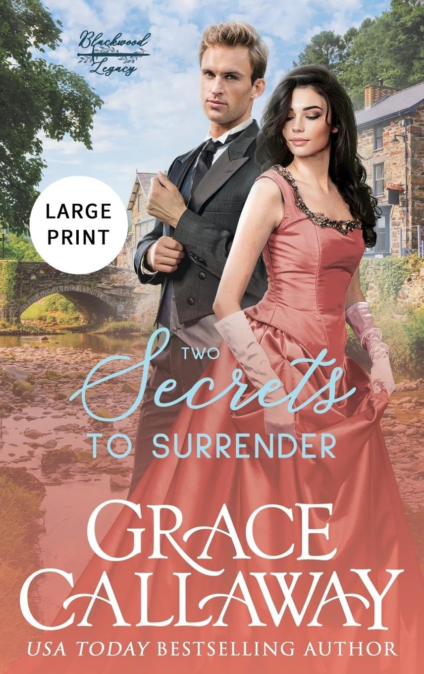 Product Image: Two Secrets to Surrender (Large Print Edition)