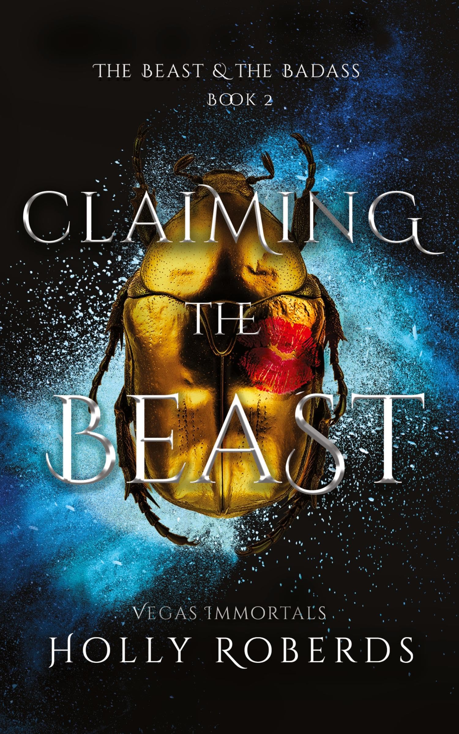 Claiming the Beast (Vegas Immortals Historical Fiction