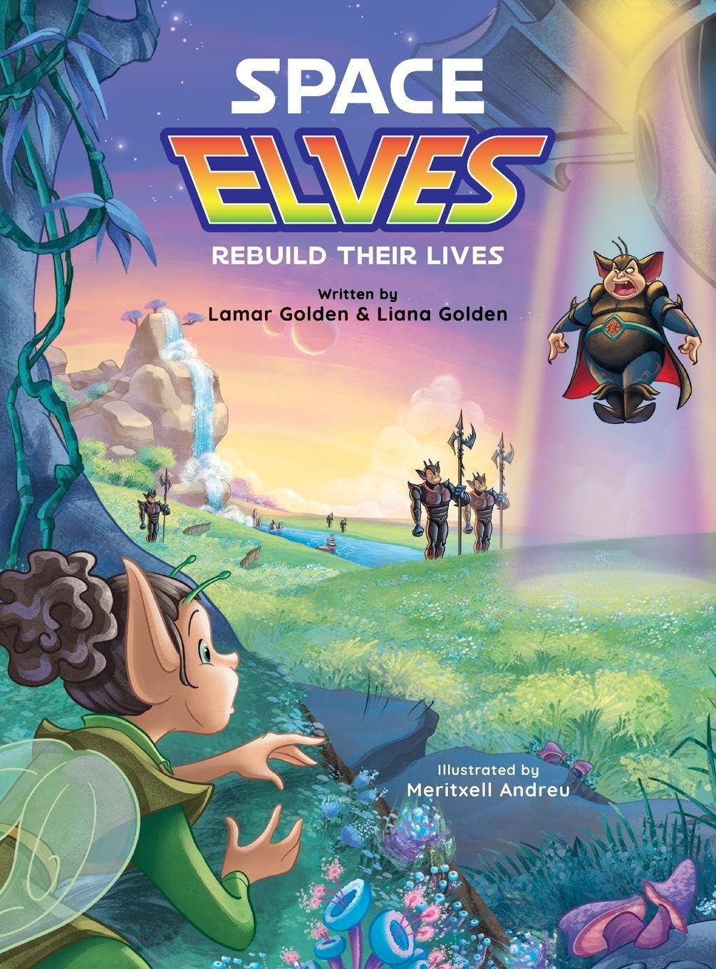 Space Elves Rebuild Their Lives Novels & Short Stories