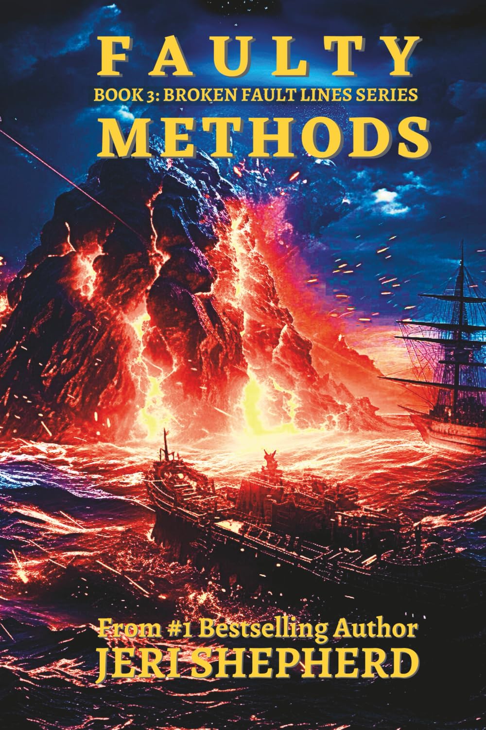 Faulty Methods: Broken Fault Lines Book 3 (The Broken Fault Lines, Band 3) Action & Adventure