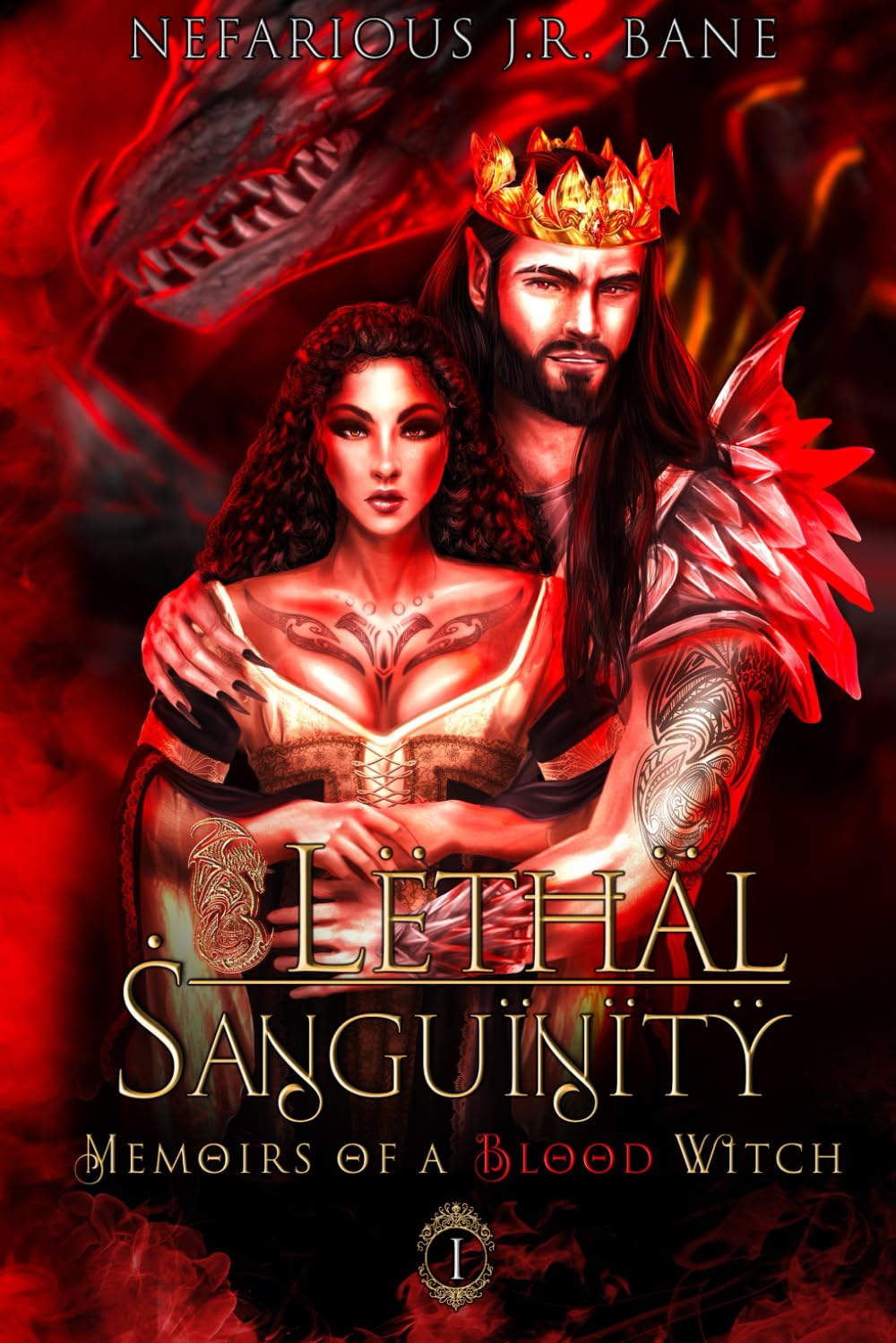 Lethal Sanguinity: Memoirs of a Blood Witch Fantasy & Sci-Fi