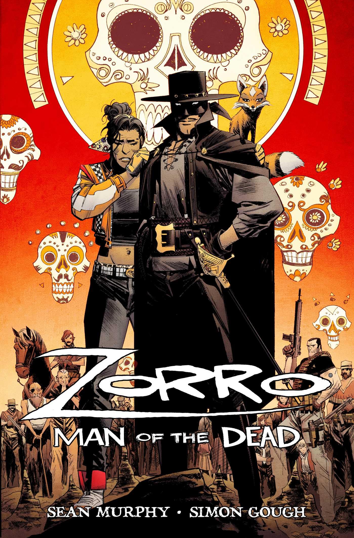 Zorro: Man of the Dead (Volume 1) Manga