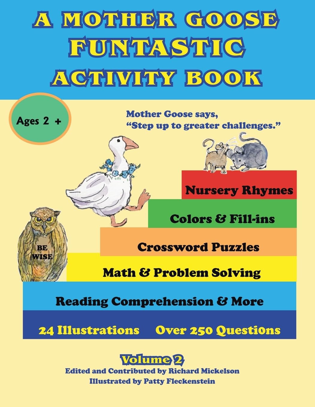 A Mother Goose Funtastic Activity Book Study Guides