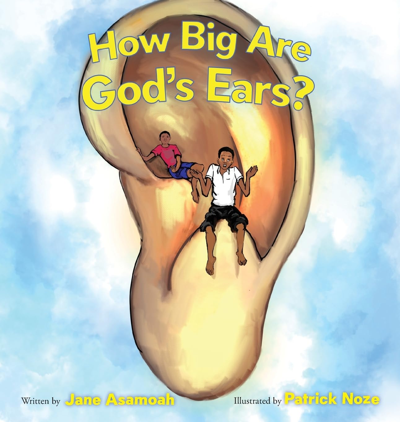 How Big Are God's Ears? Non-fiction