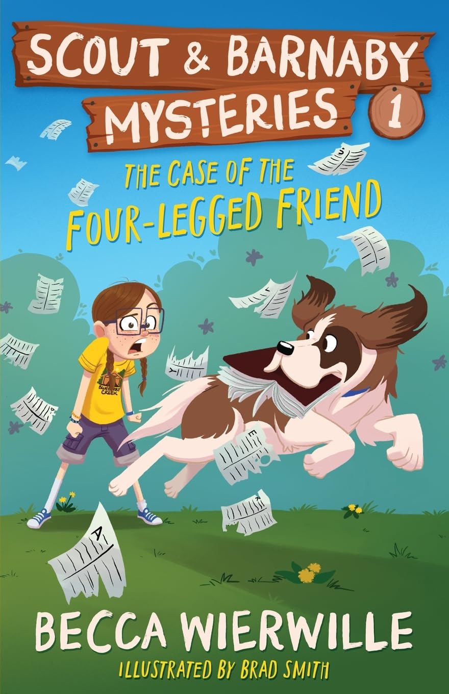 The Case of the Four-Legged Friend Novels & Short Stories