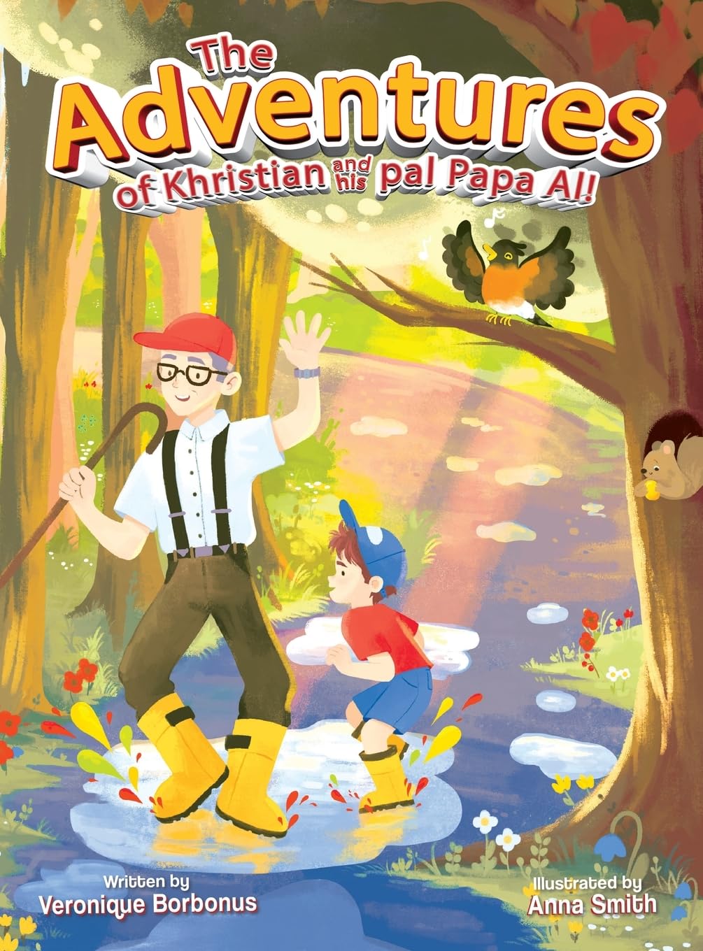 The Adventures of Khristian and his pal Papa Al! Non-fiction