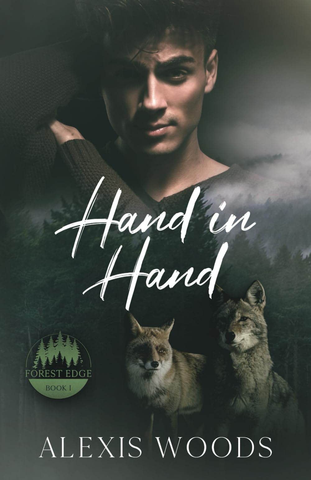 Hand in Hand: A Paranormal Daddy/middle MMM Romance (Forest Edge, Band 1) LGBTQ+