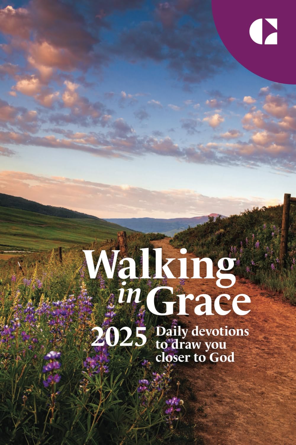 Walking in Grace 2025 Pocket Edition: Daily Devotions to Draw You Closer to God Religion & Esotericism