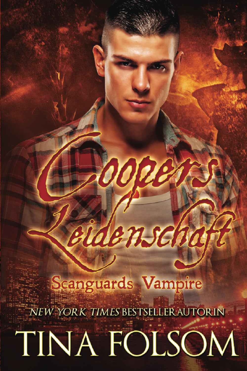Coopers Leidenschaft: Scanguards Hybriden - Band 5 (Scanguards Vampire, Band 17) Vampires & Bit-Lit
