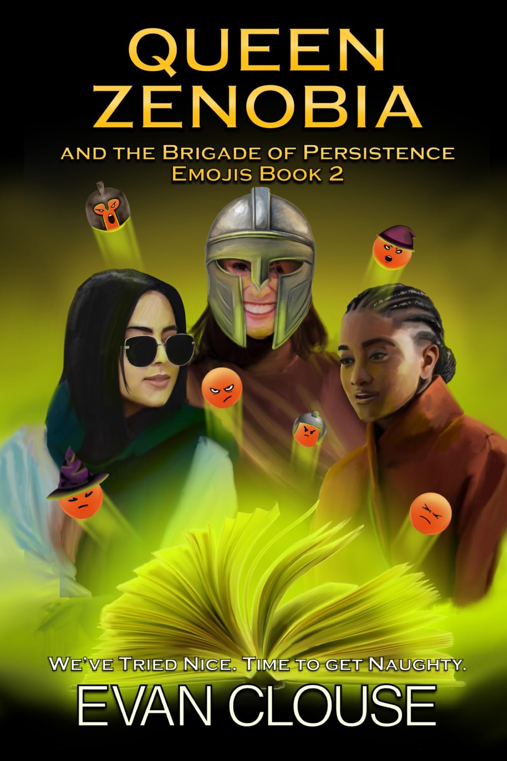 Queen Zenobia and the Brigade of Persistence Horror & Mystery