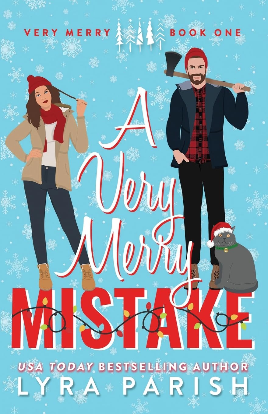 A Very Merry Mistake: A Small Town, Forced Proximity, Holiday Contemporary Romance Contemporary literature