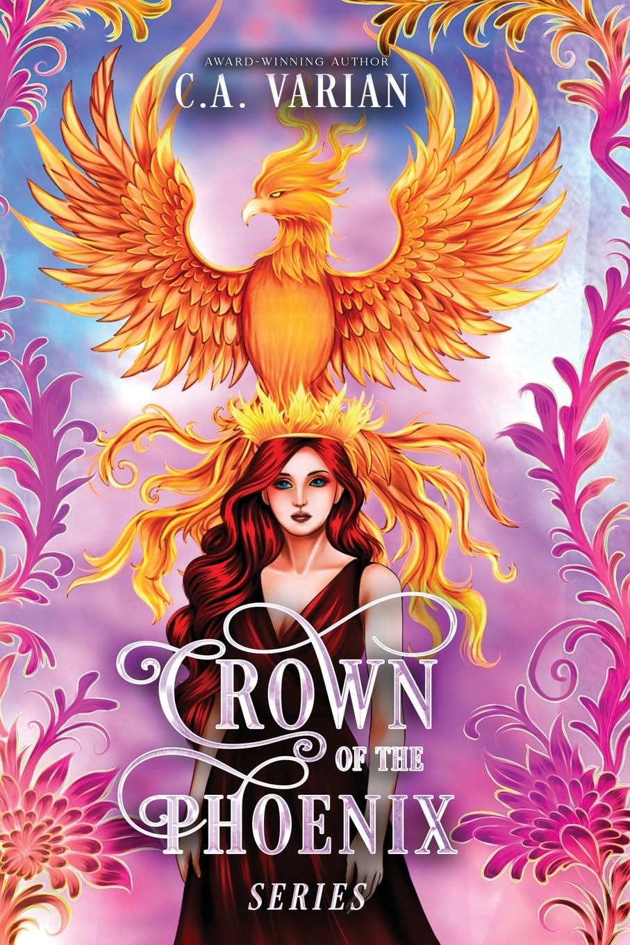 Crown of the Phoenix Series Illustrated Omnibus Contemporary literature