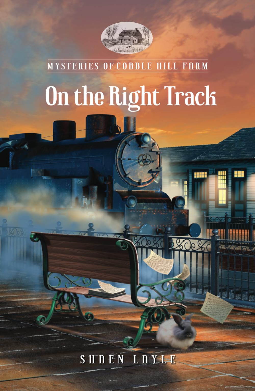 On the Right Track (Mysteries of Cobble Hill Farm, Band 8) Religion & Esotericism