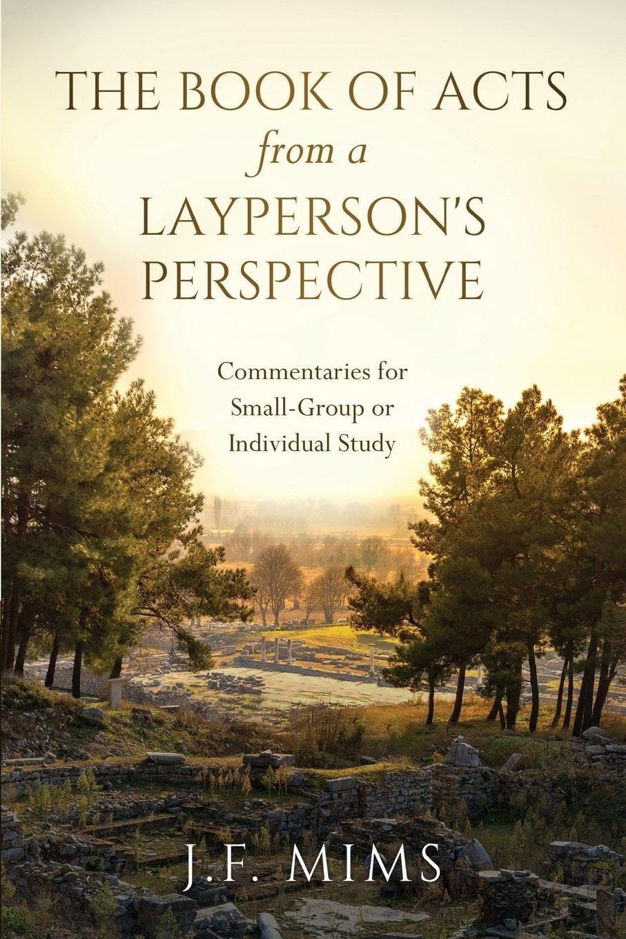 The Book of Acts from a Layperson's Perspective Religion & Esotericism