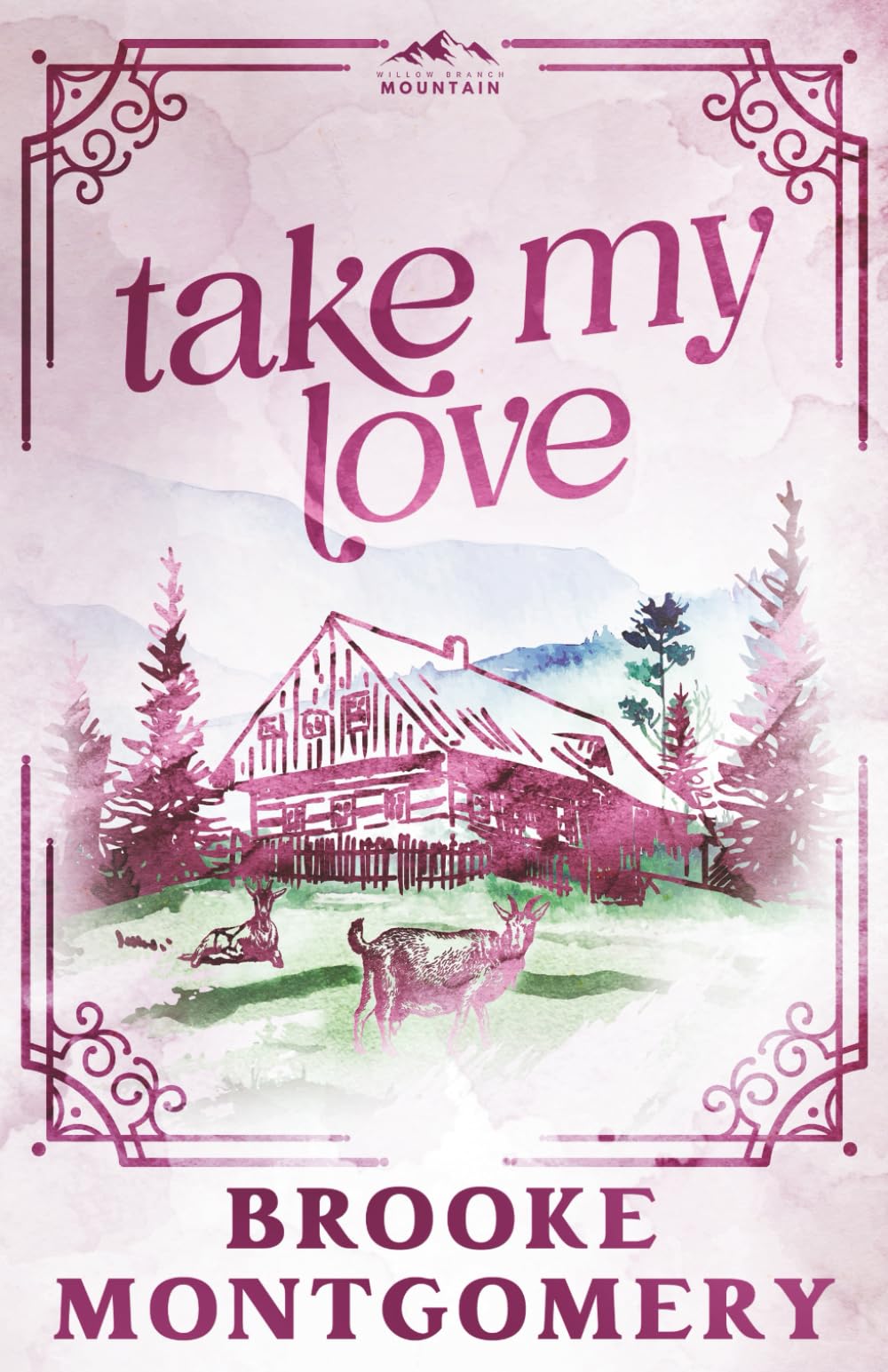 Take My Love (Alternate Special Edition Cover) Contemporary Romance