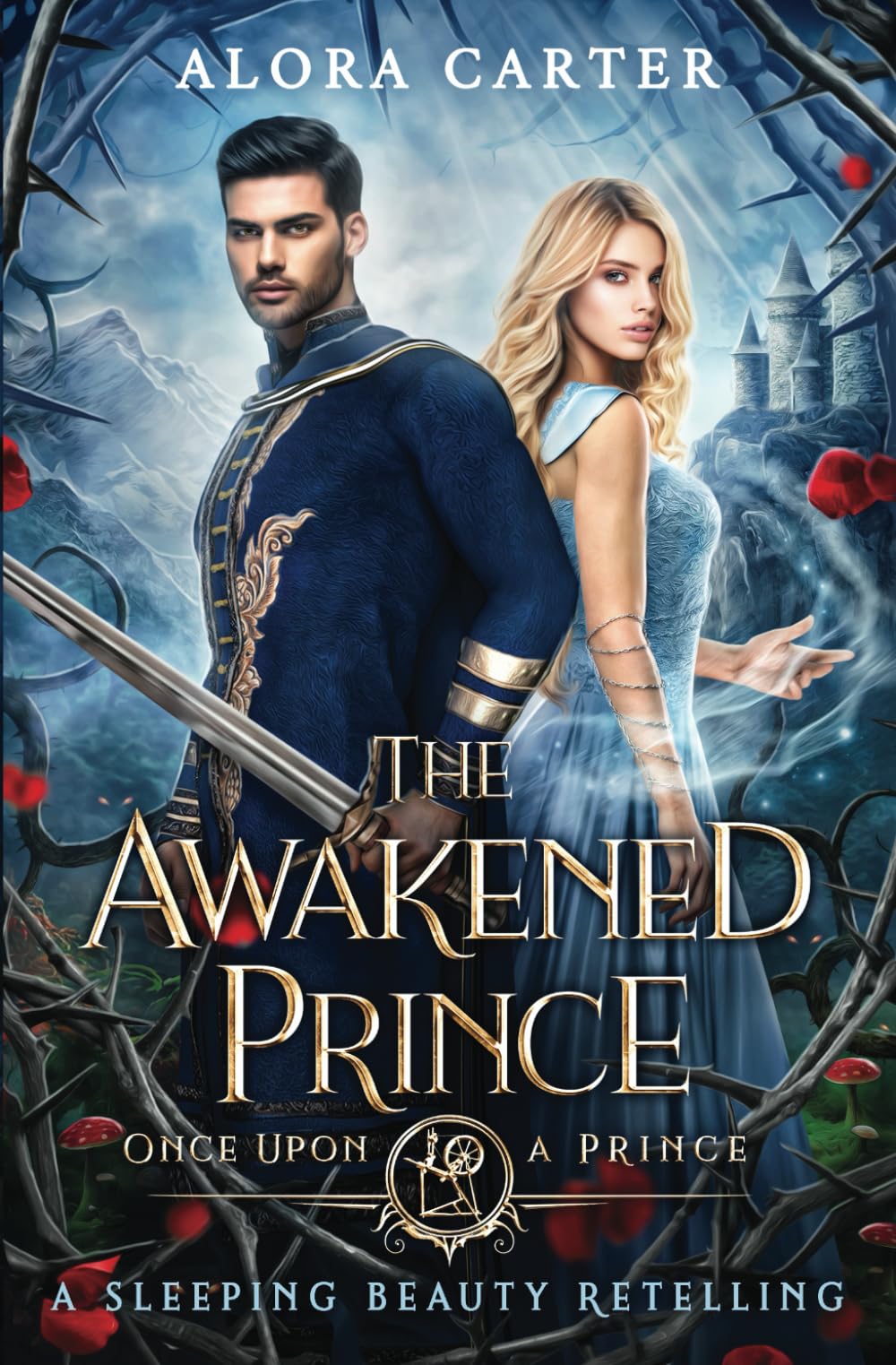 The Awakened Prince: A Sleeping Beauty Retelling Romance