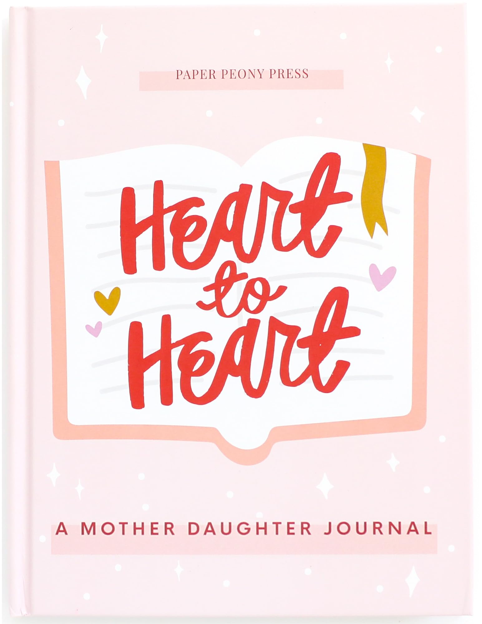 Heart to Heart: Mother Daughter Journal: Create Memories and Meaningful Connection | Thoughtful Writing Prompts, Between Us Activities and Removable Lunch Box Cards Parents & Children