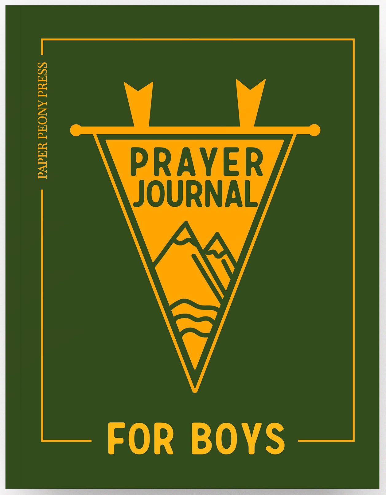 The Prayer Journal for Teen Boys: A Daily Christian Journal for Teenage and Preteen Boys to Strengthen Your Faith Education