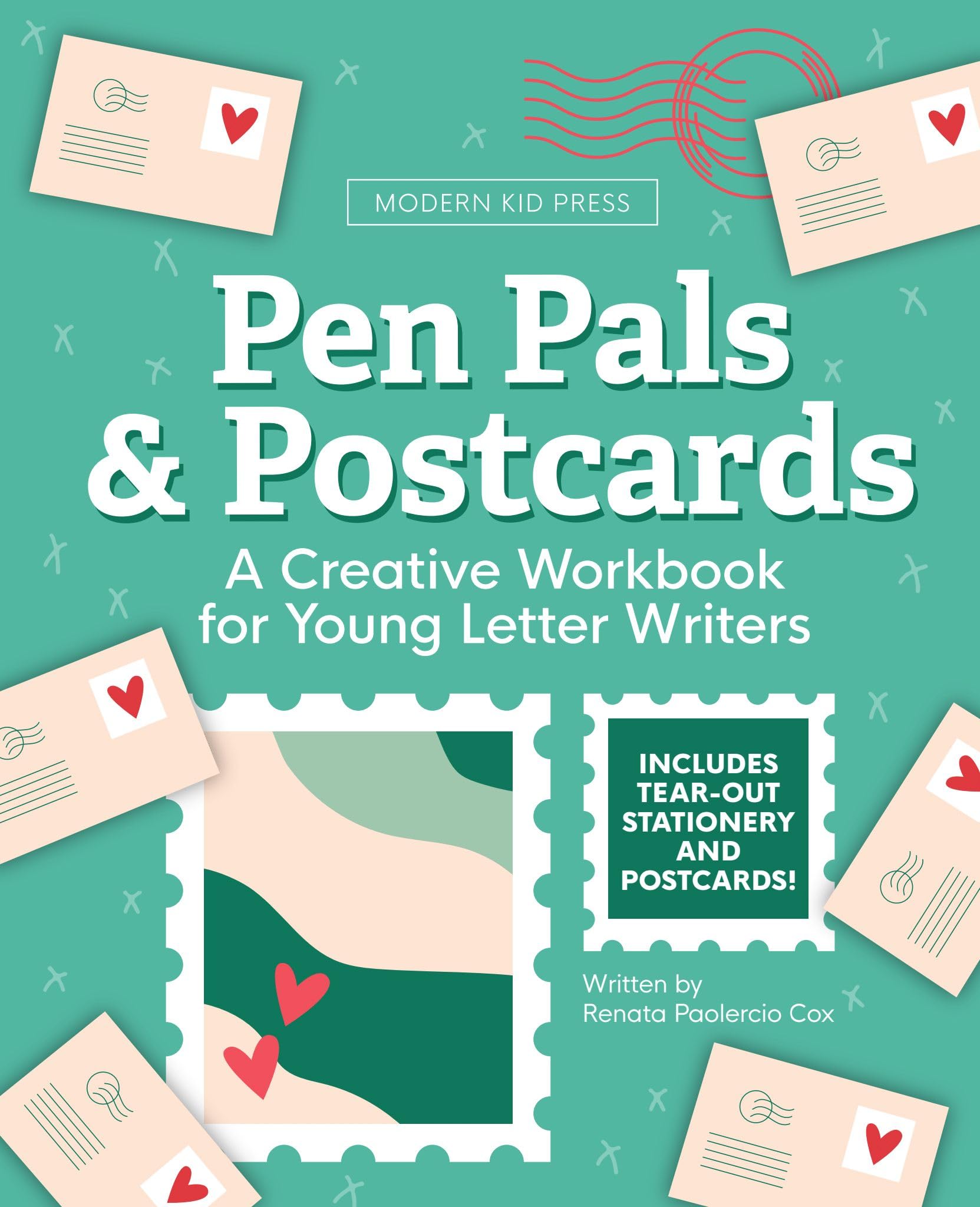 Pen Pals & Postcards: A Creative Workbook for Young Letter Writers Tiptoi & Games