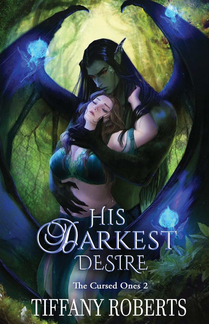 His Darkest Desire (The Cursed Ones #2) Contemporary literature