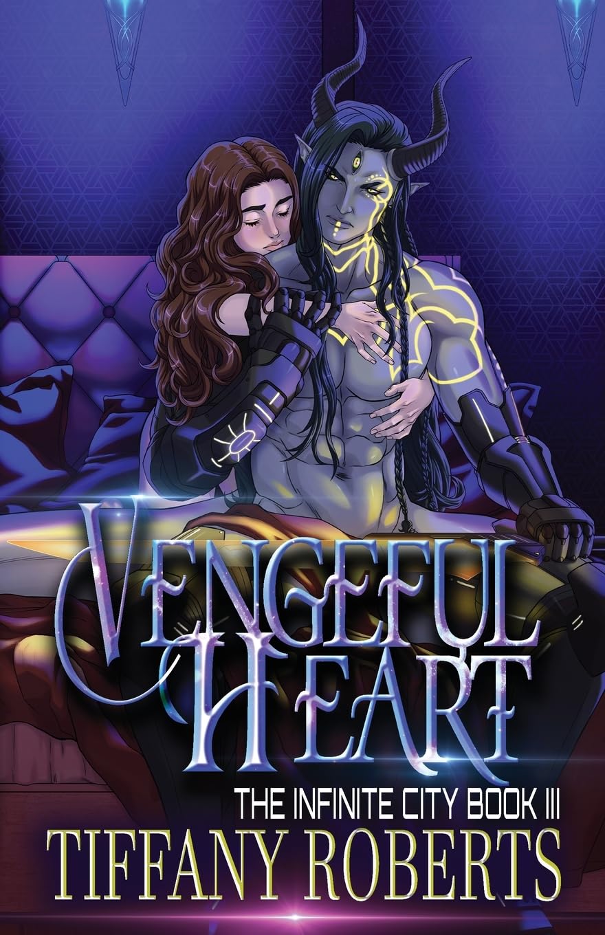 Vengeful Heart (The Infinite City #3) Contemporary literature