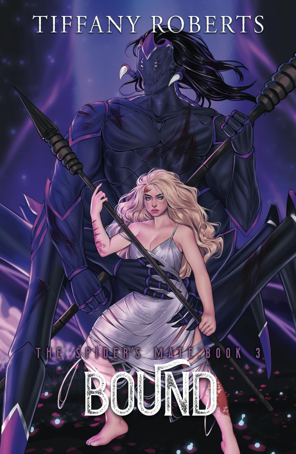 Bound: An Alien Romance Trilogy (The Spider's Mate, Band 3) Eroticism