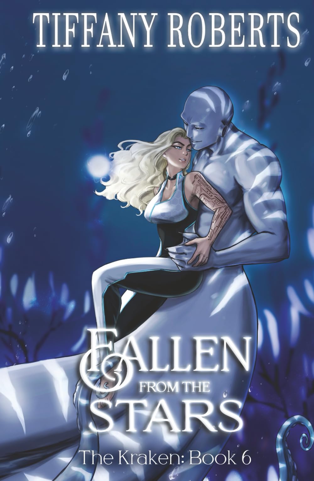 Fallen from the Depths (The Kraken 6) - Color Action & Adventure