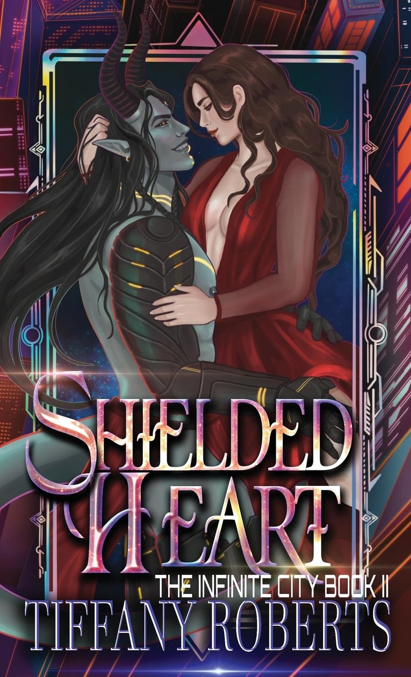 Shielded Heart (The Infinite City #2) - Color Contemporary literature