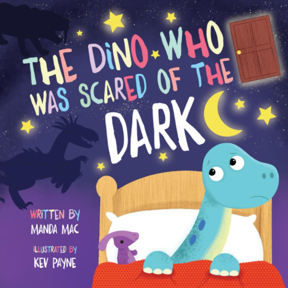 The Dino Who Was Scared of the Dark (The Dino Brothers) Novels & Short Stories