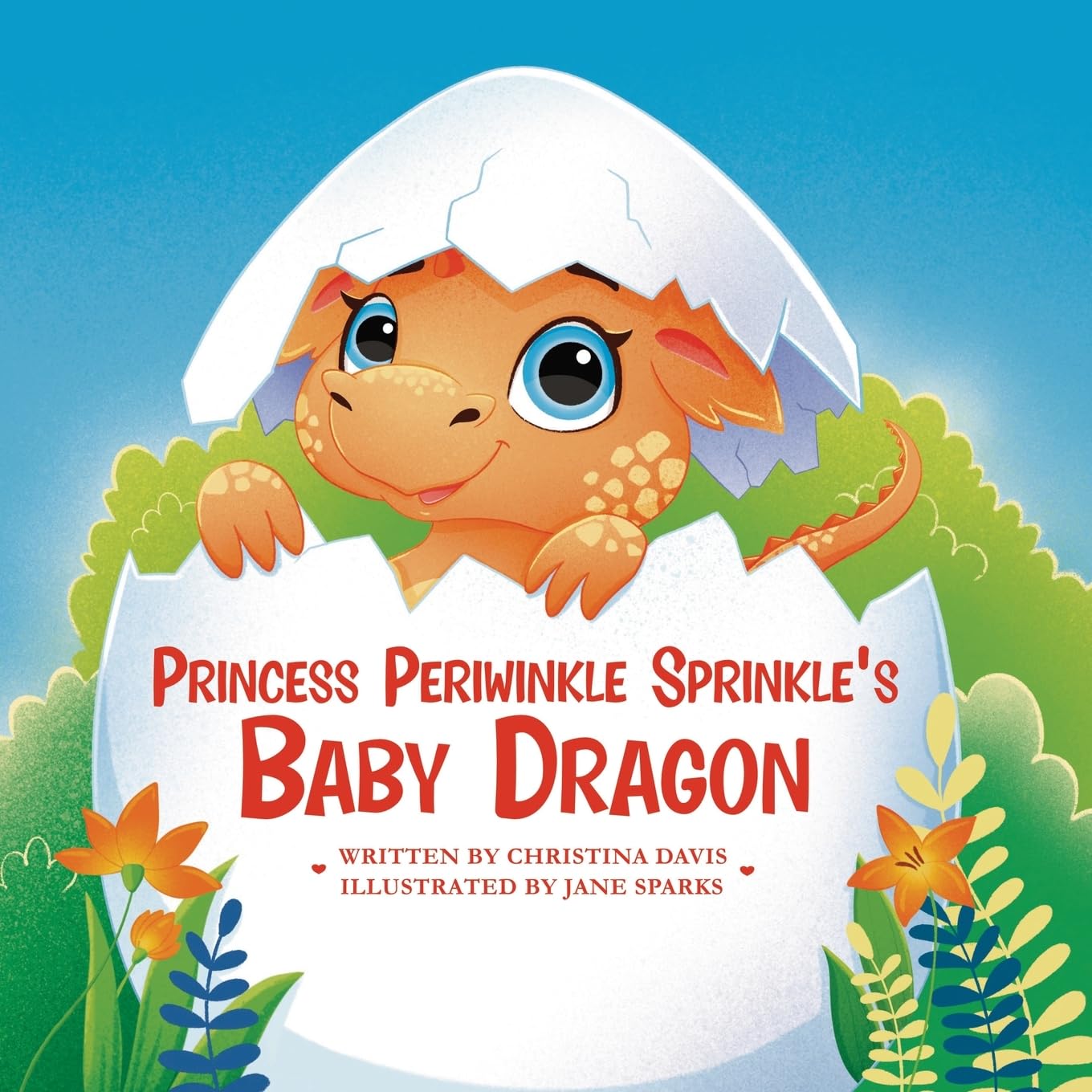 Princess Periwinkle Sprinkle's Baby Dragon Non-fiction