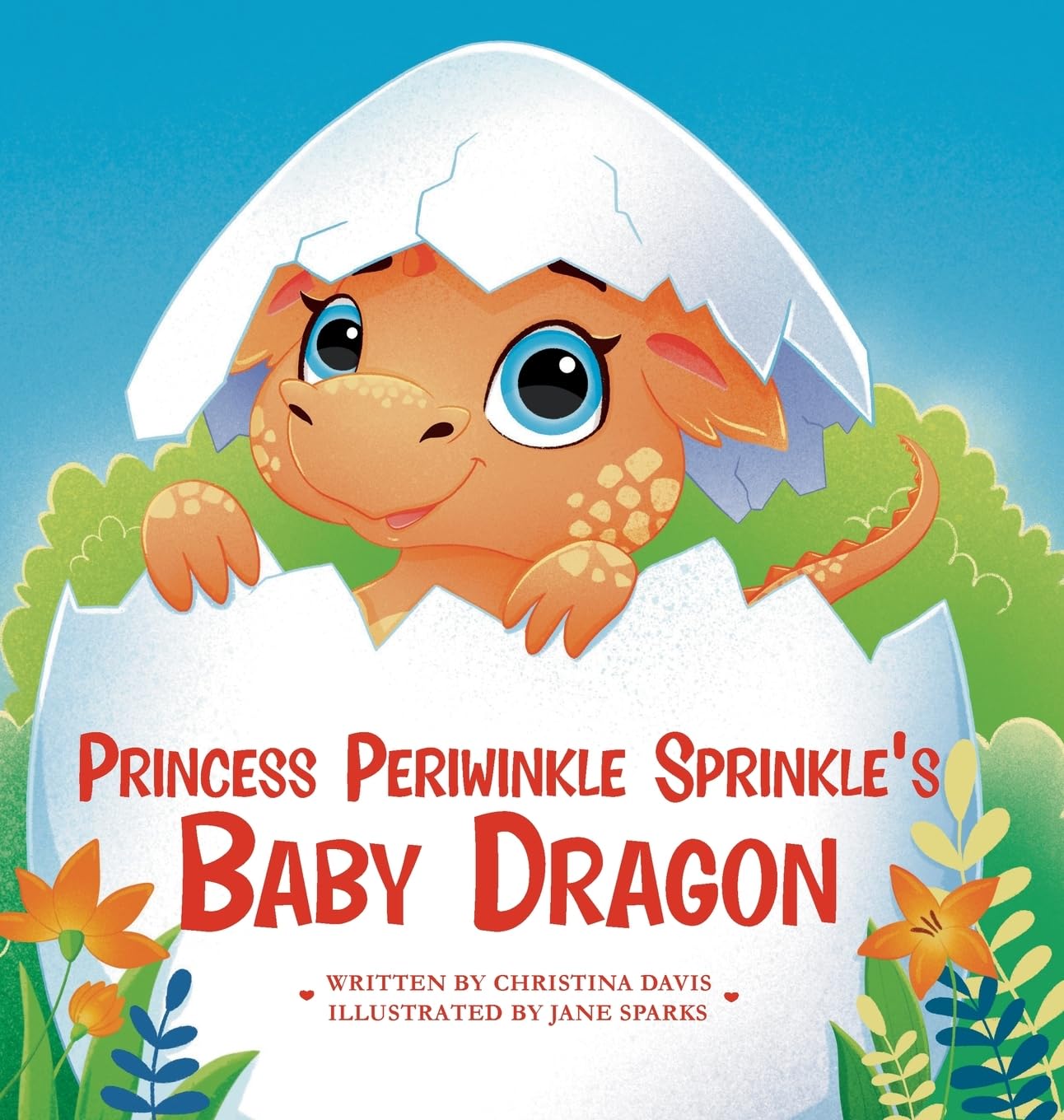 Princess Periwinkle Sprinkle's Baby Dragon Non-fiction