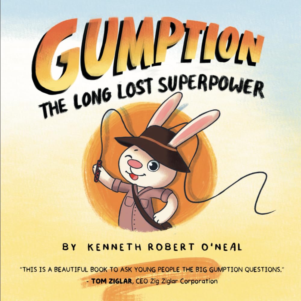 Gumption: The Long Lost Superpower (The Journey of Gumption, Band 1) Novels & Short Stories