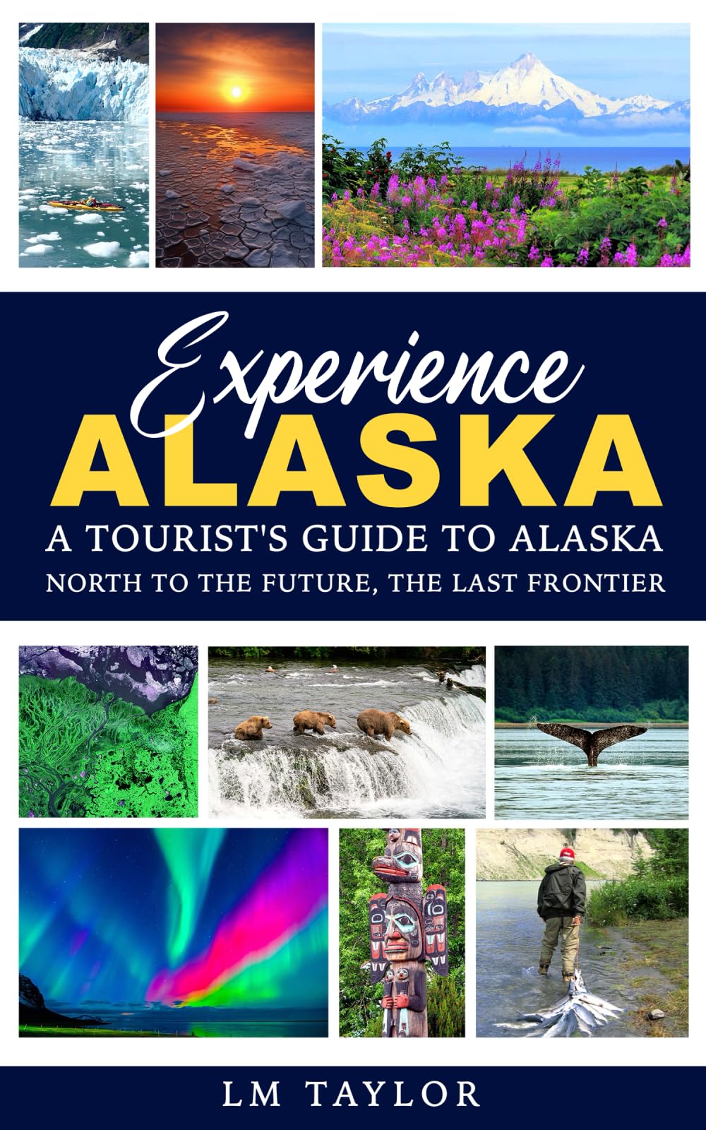 Experience Alaska: A Tourist's Guide to Alaska: North to the Future, the Last Frontier Travel Guides