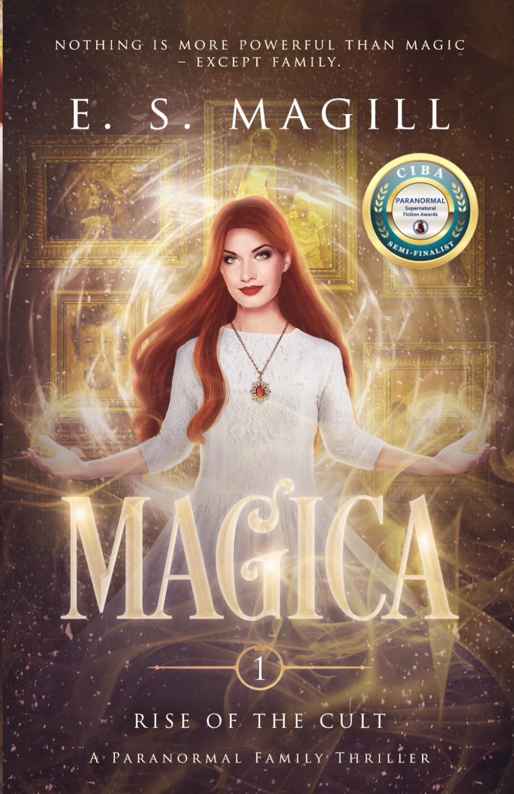 Magica: Book 1 Rise of the Cult Special Ed. Suspense & Thrillers