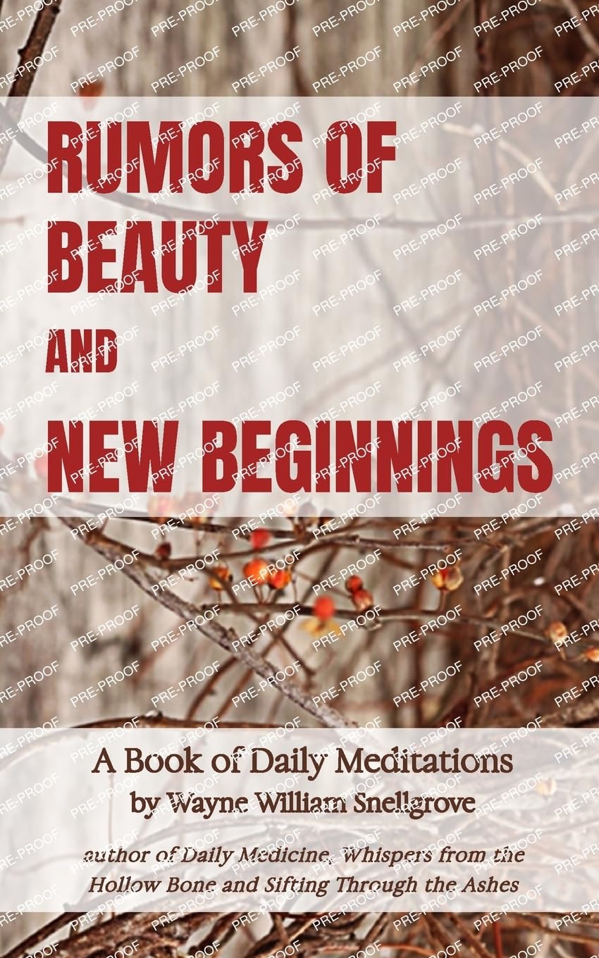 Rumors of Beauty and New Beginnings Lifestyle