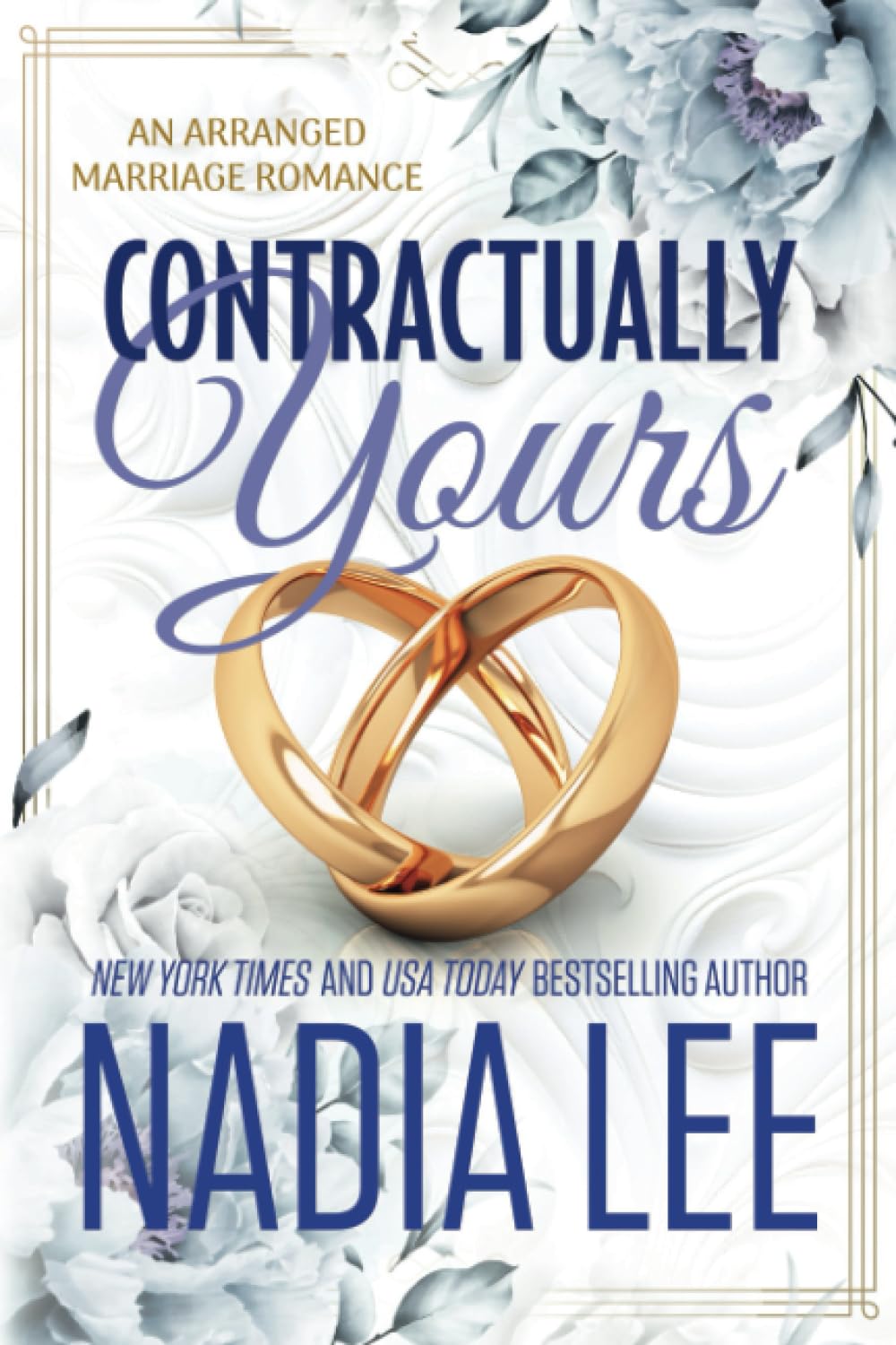 Contractually Yours: An Arranged Marriage Romance (The Lasker Brothers) New Adult