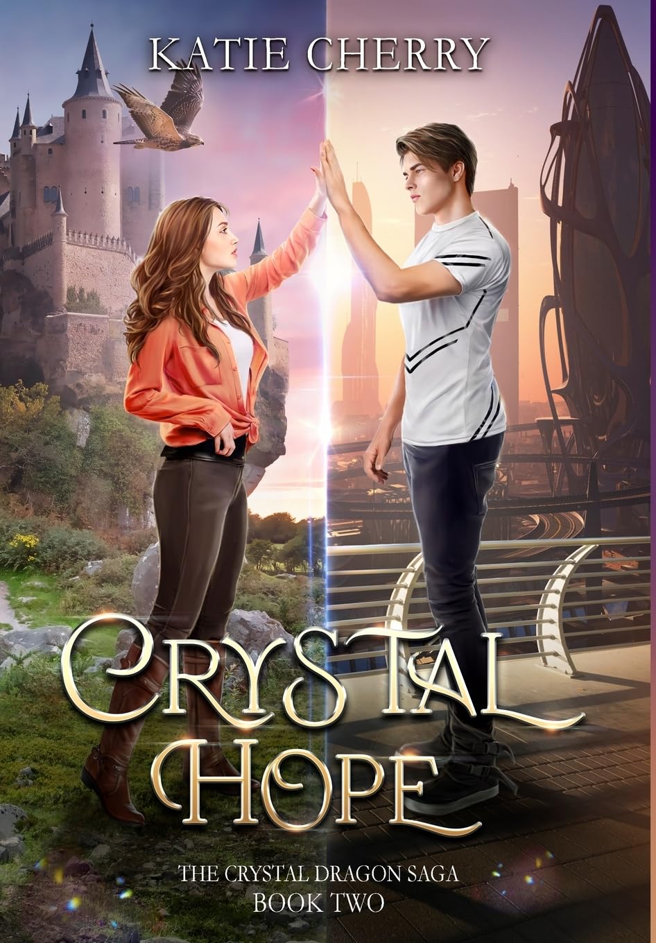 Crystal Hope (Crystal Dragon Saga, Band 2) Crime & Thriller